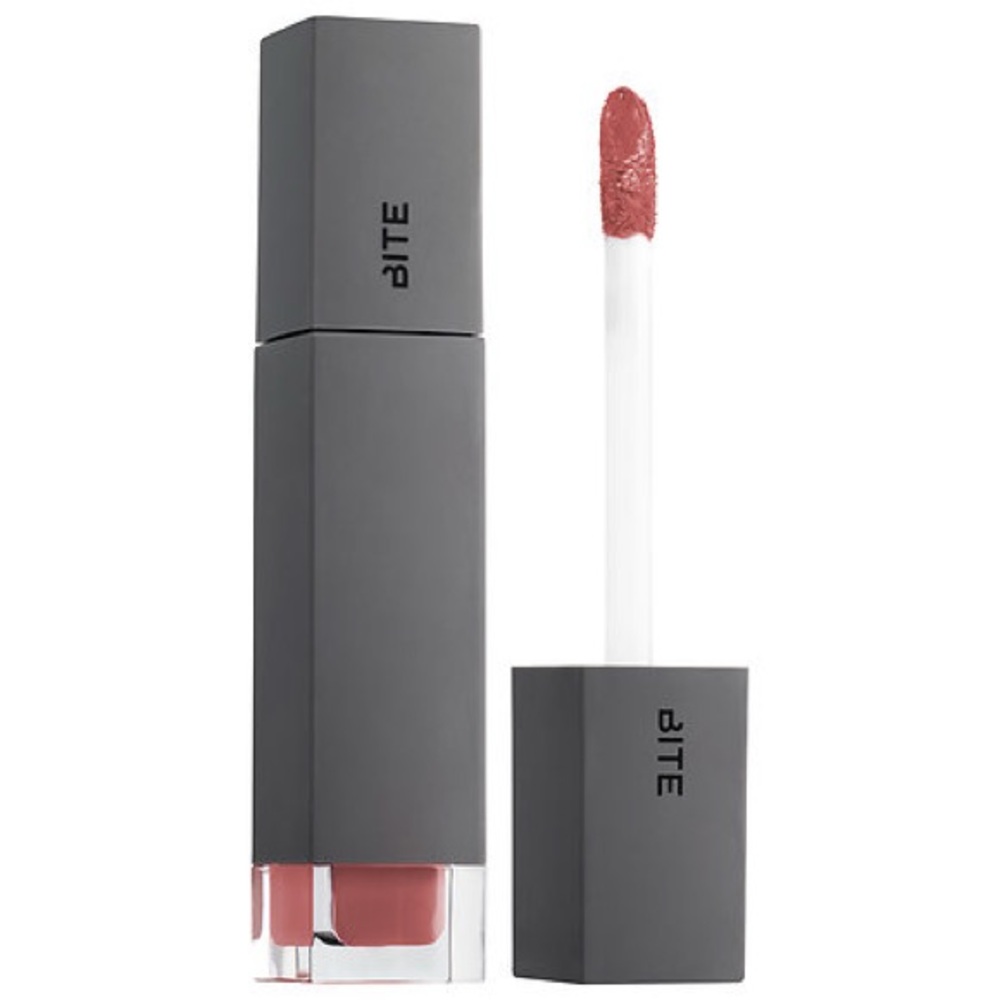 BNIB - BITE Beauty Amuse Bouche Nude Neutral Creamy Liquid Lipstick in “Chutney”